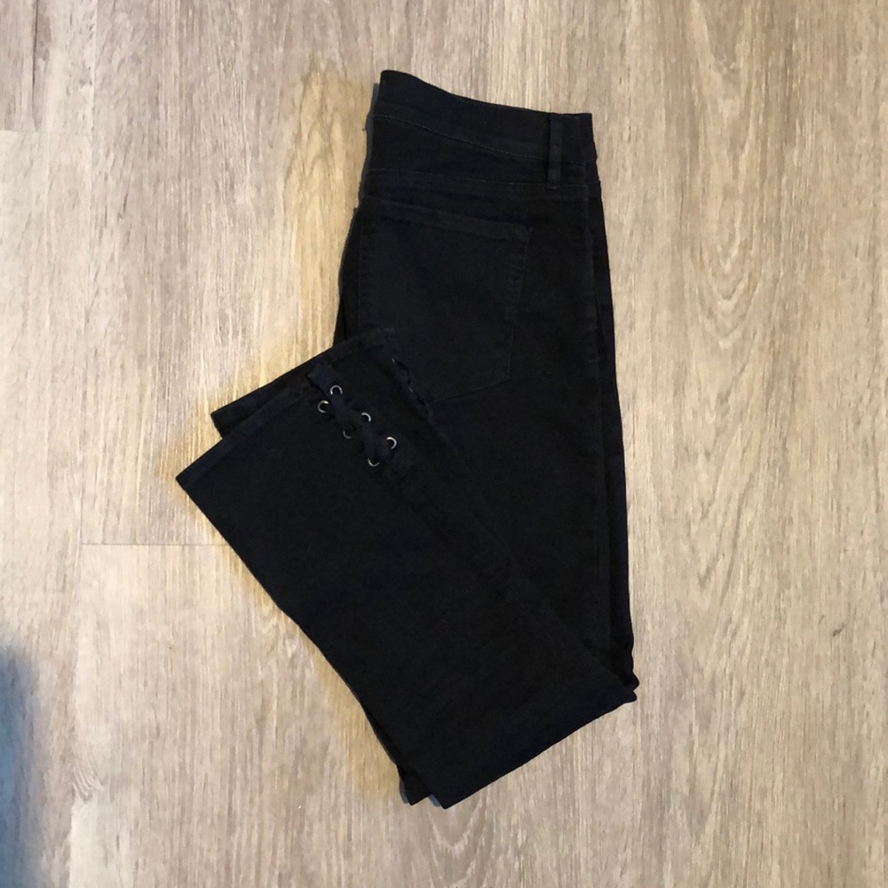 Womens Black Loft jeans size 27